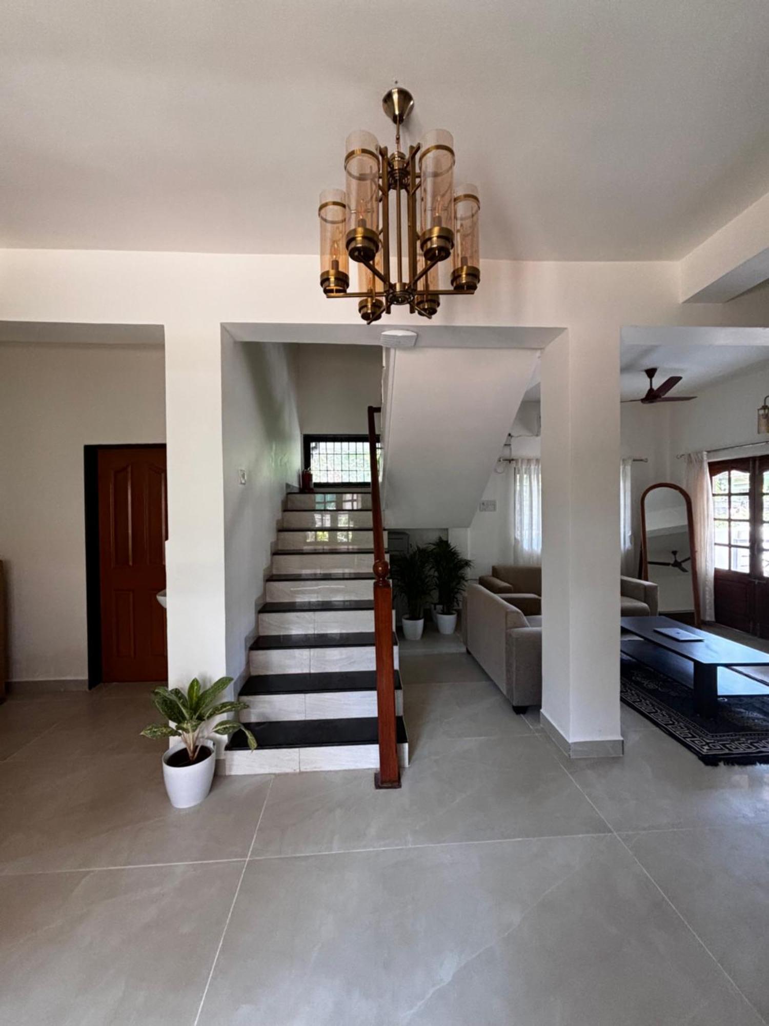 Papa John Villa A Calangute Exterior foto