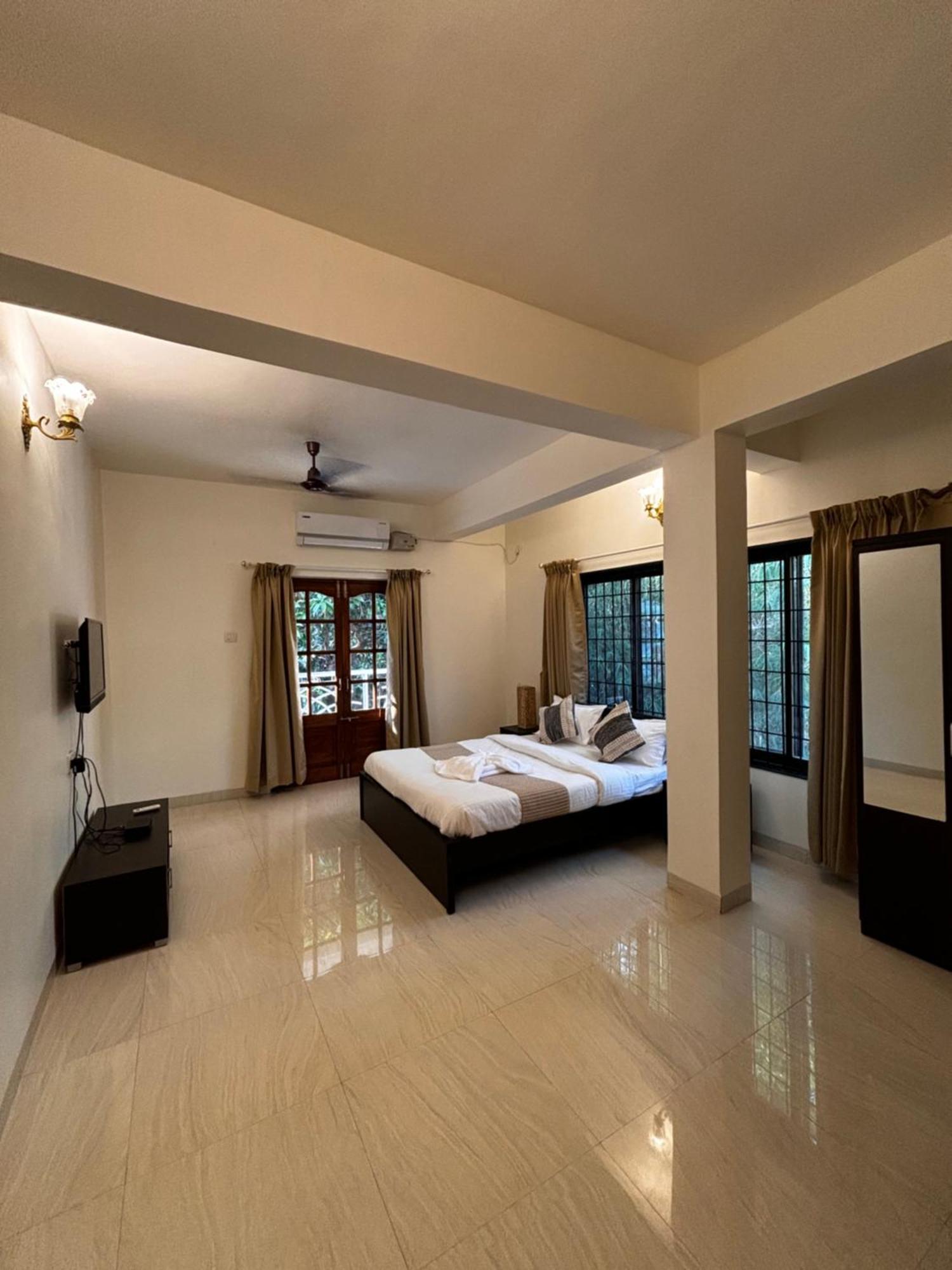 Papa John Villa A Calangute Exterior foto
