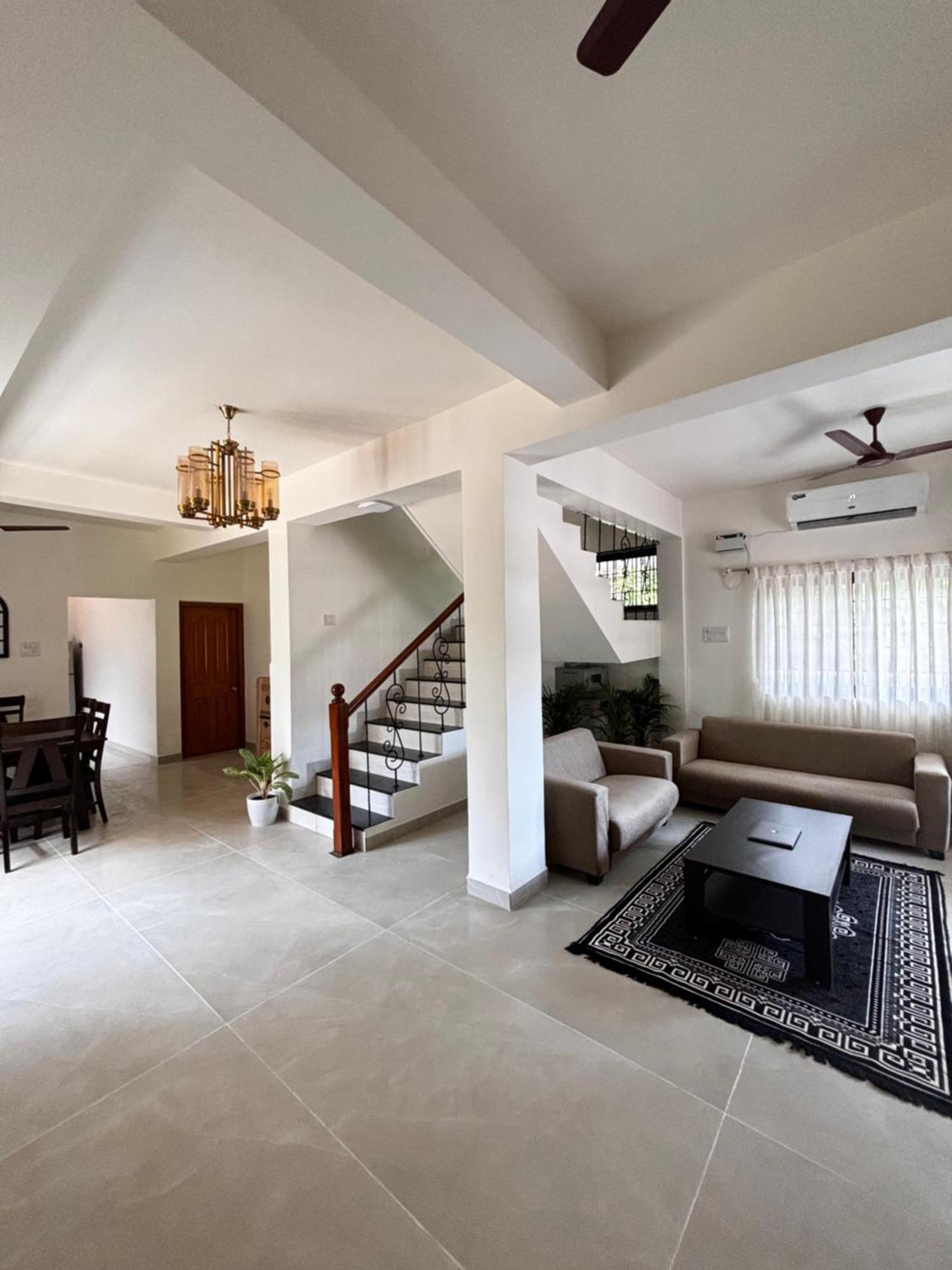 Papa John Villa A Calangute Exterior foto
