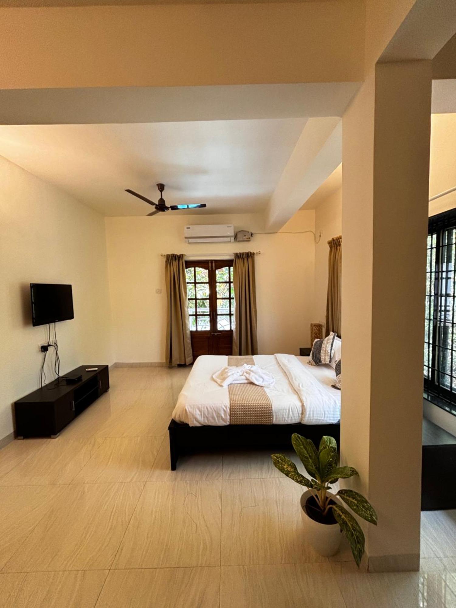 Papa John Villa A Calangute Exterior foto