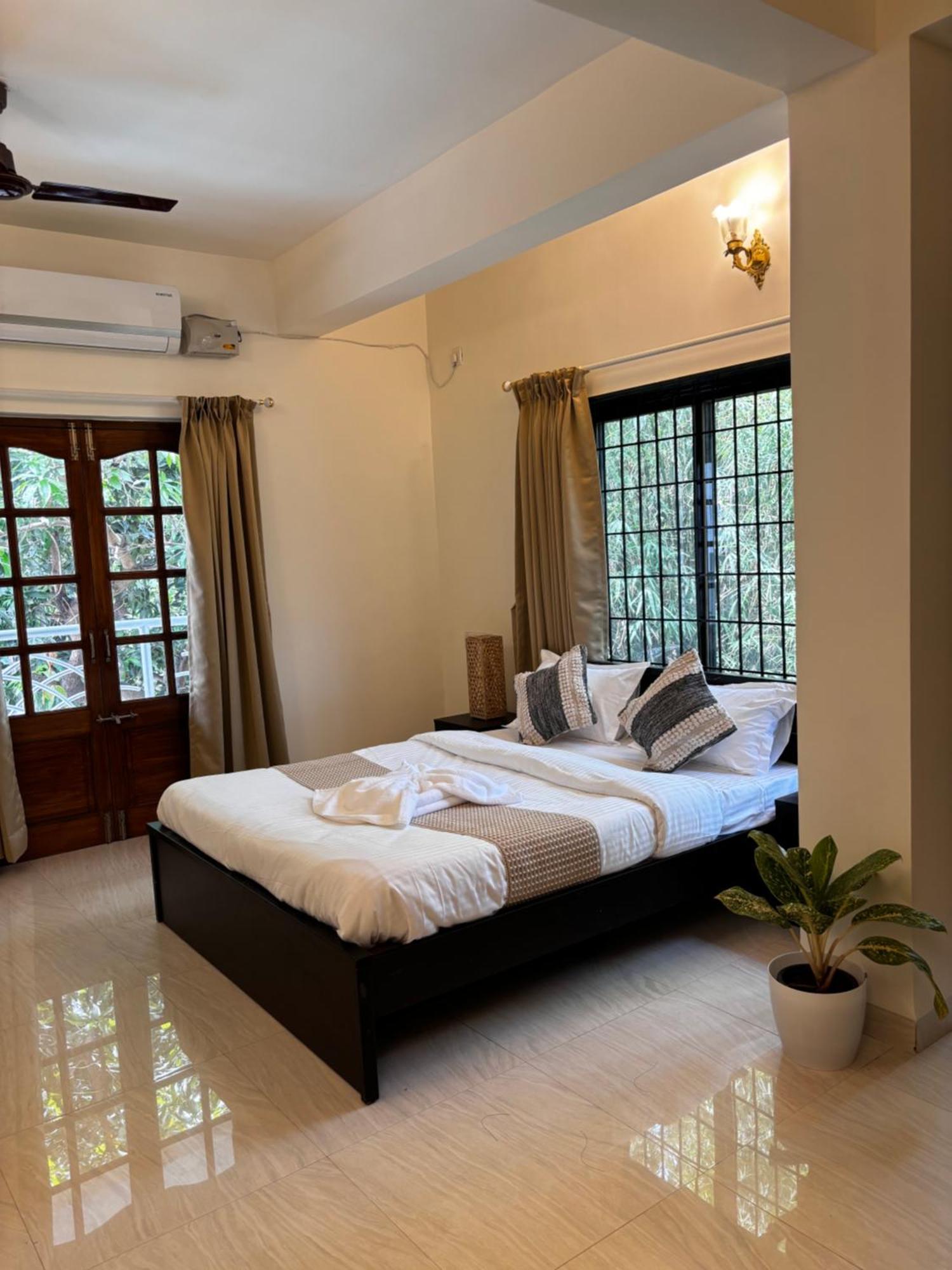 Papa John Villa A Calangute Exterior foto