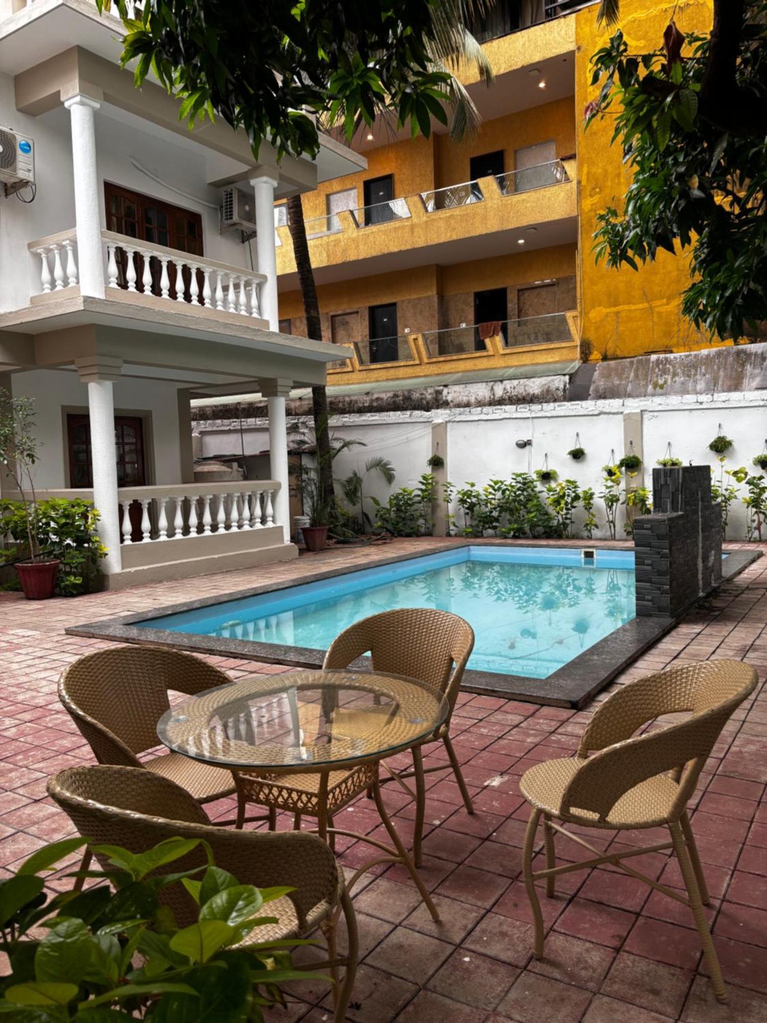 Papa John Villa A Calangute Exterior foto