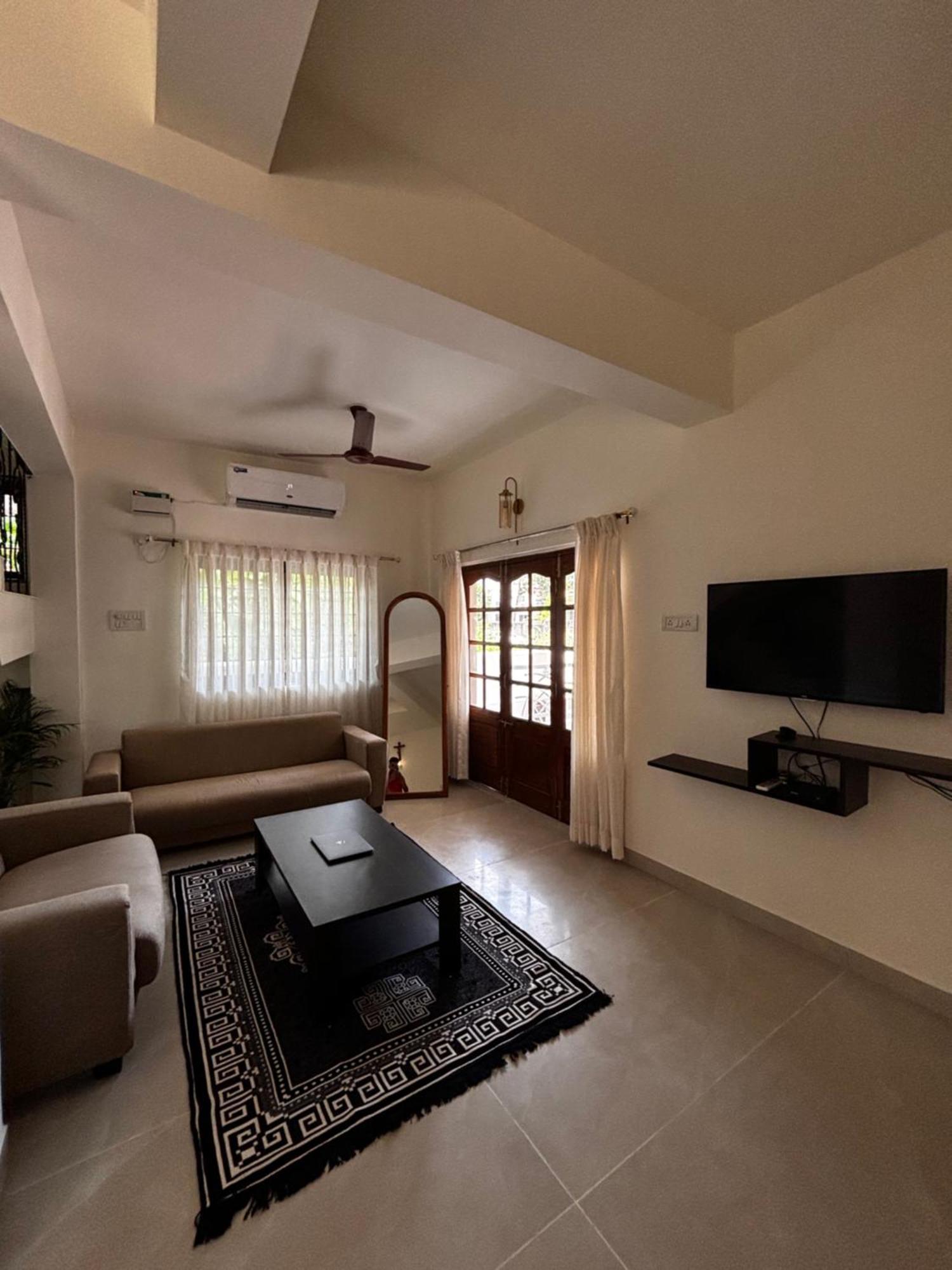 Papa John Villa A Calangute Exterior foto