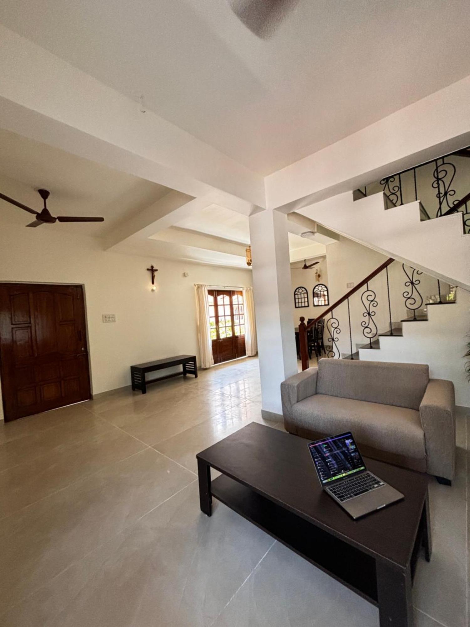 Papa John Villa A Calangute Exterior foto