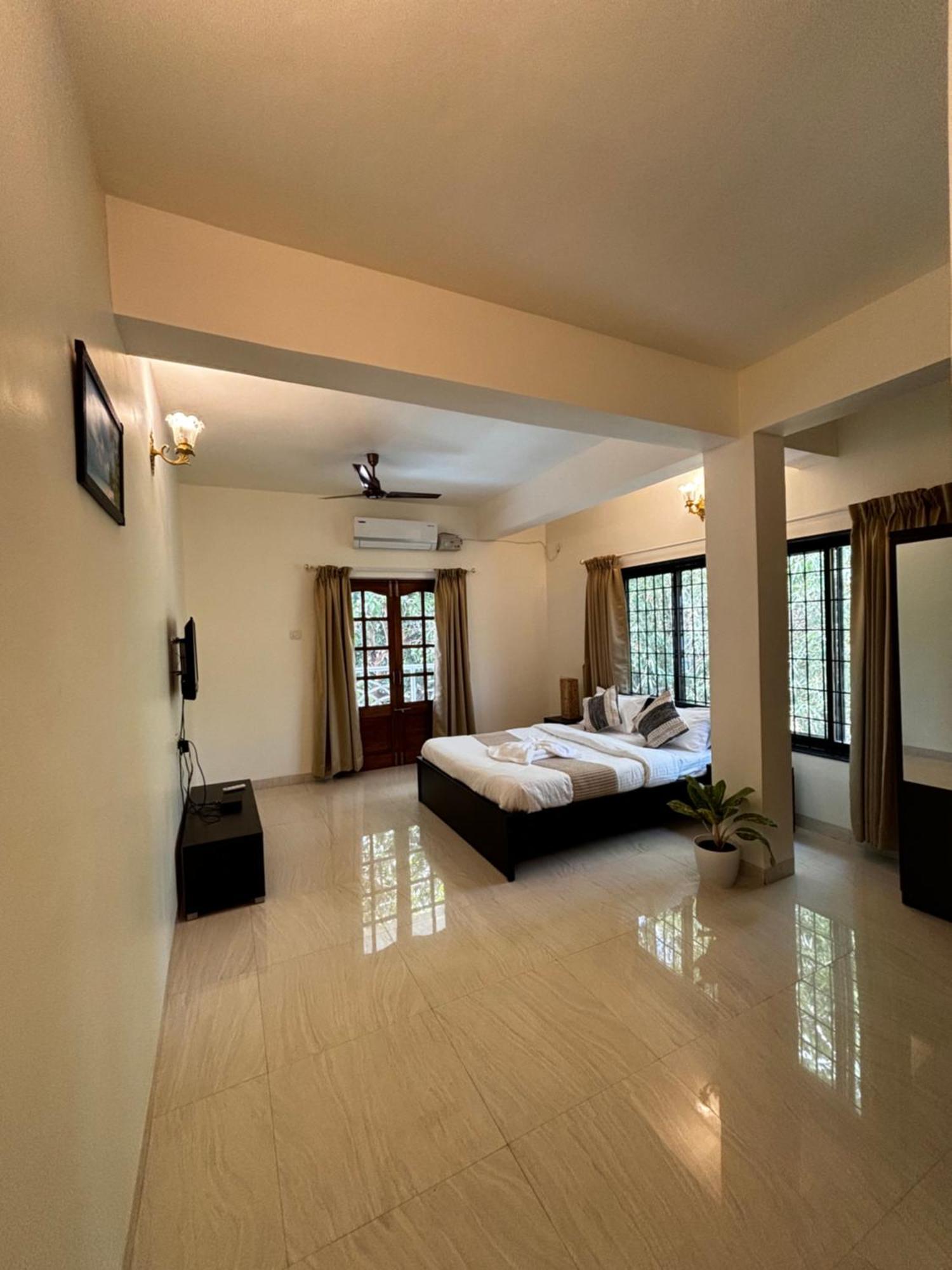 Papa John Villa A Calangute Exterior foto