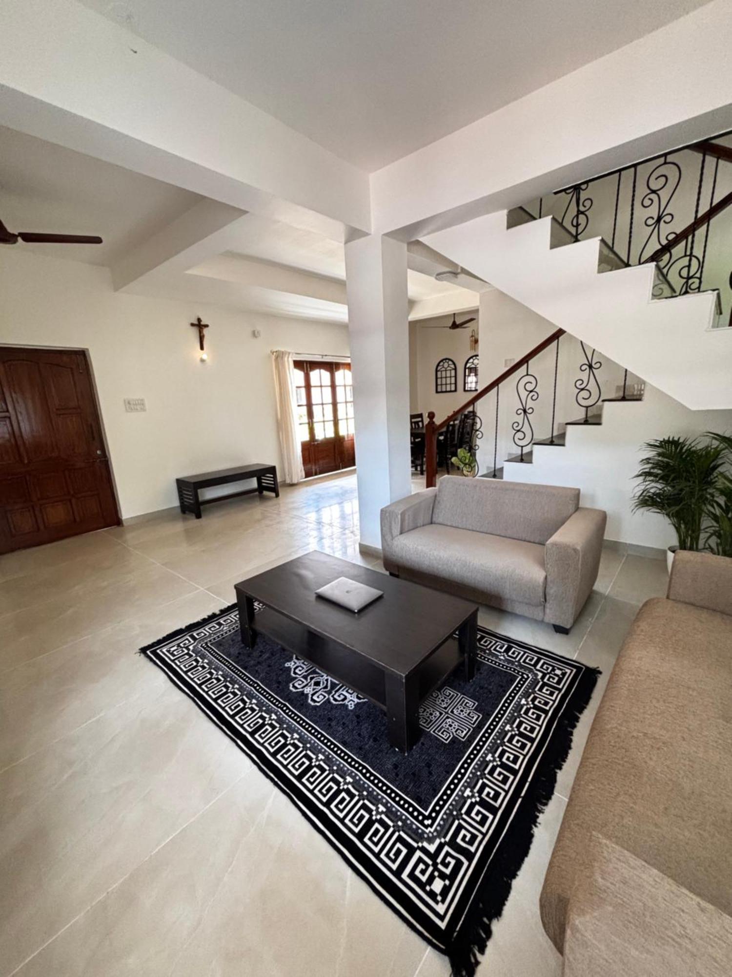 Papa John Villa A Calangute Exterior foto