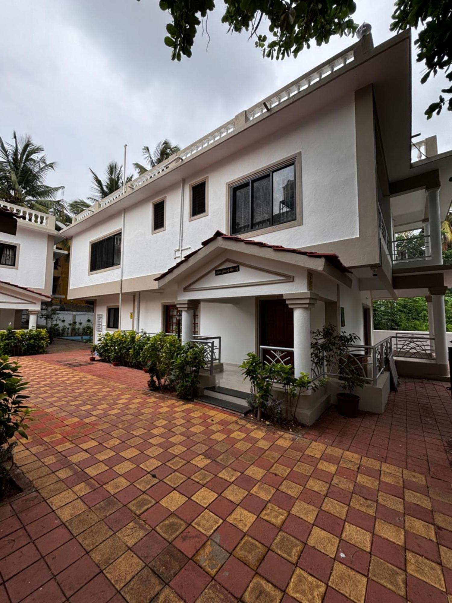 Papa John Villa A Calangute Exterior foto